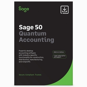 Sage 50 Quantum Accounting